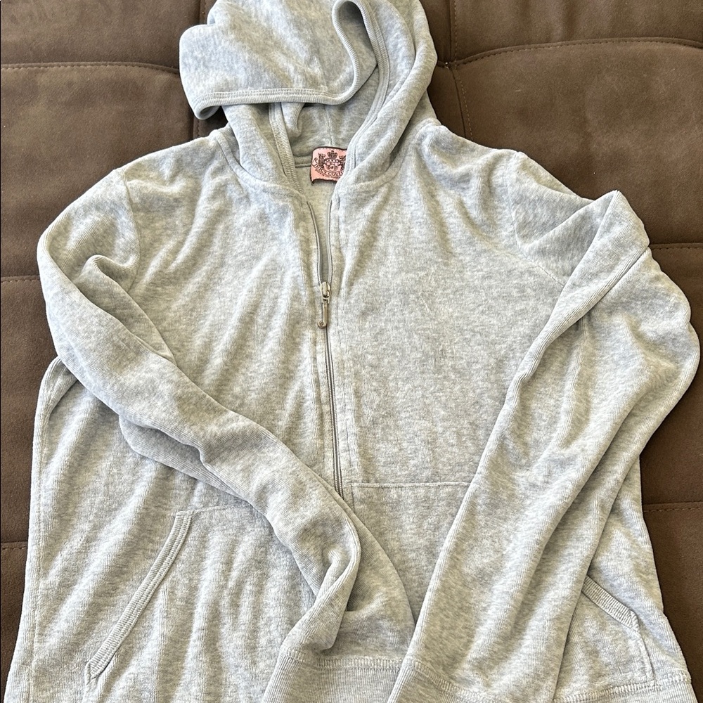 Juicy Couture Gray Kids Hoodie
